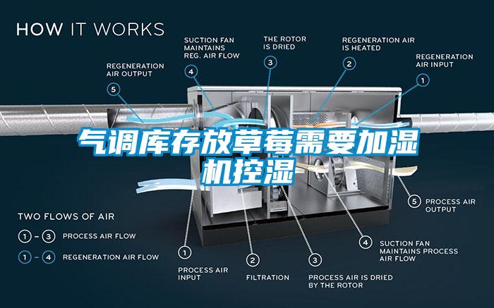 氣調庫存放草莓需要加濕機控濕