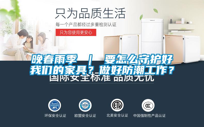 晚春雨季 ｜ 要怎么守護(hù)好我們的家具？做好防潮工作？