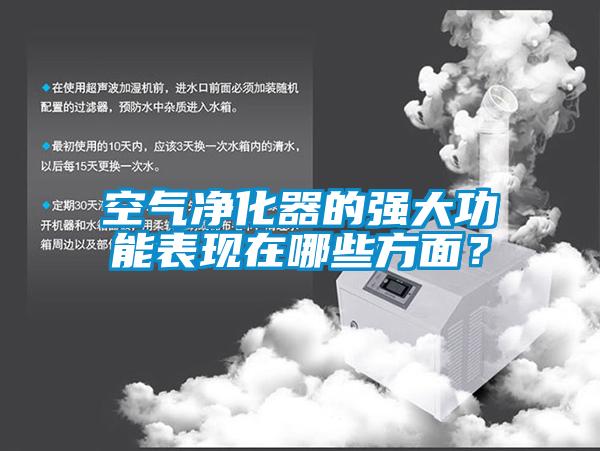 空氣凈化器的強大功能表現在哪些方面？