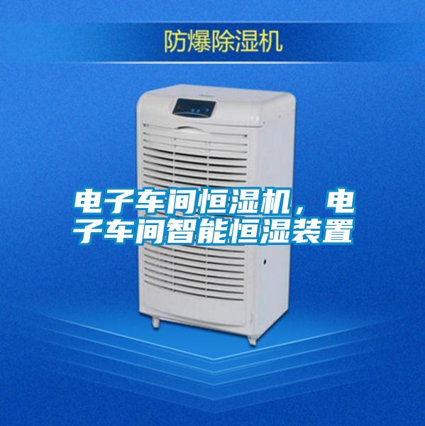 電子車間恒濕機，電子車間智能恒濕裝置