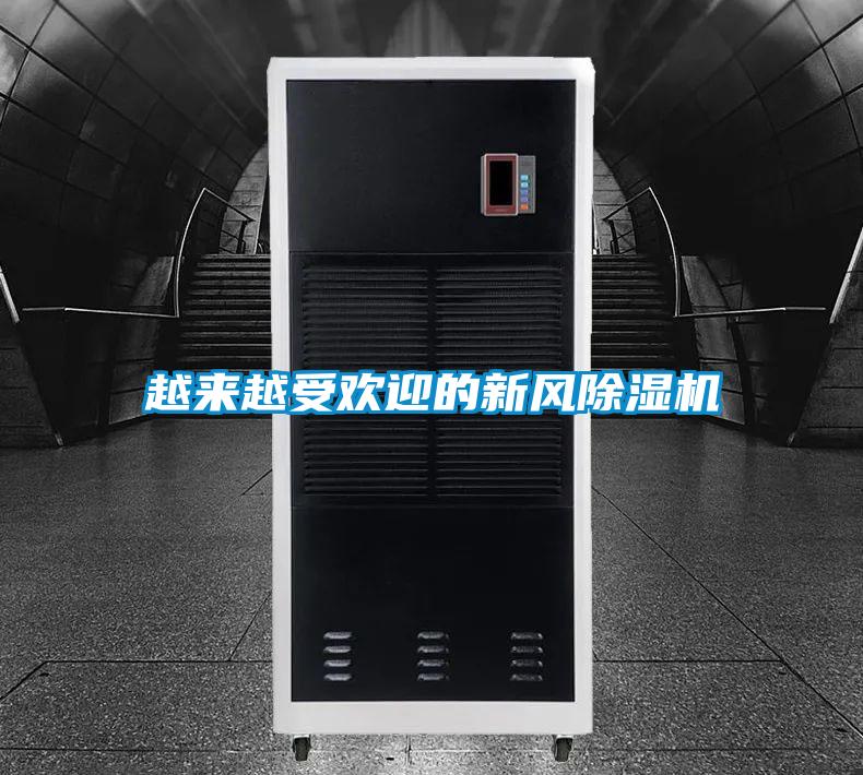 越來越受歡迎的新風除濕機