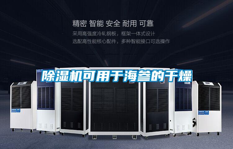 除濕機可用于海參的干燥