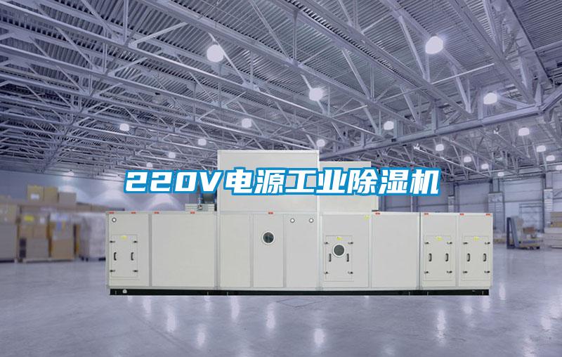 220V電源工業除濕機