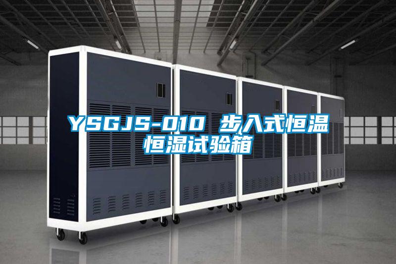 YSGJS-010 步入式恒溫恒濕試驗(yàn)箱