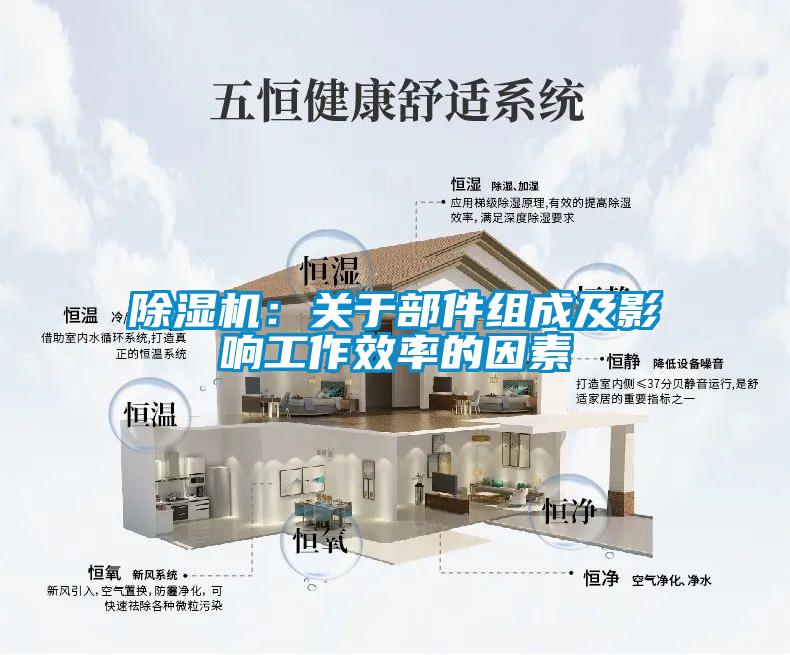 除濕機：關于部件組成及影響工作效率的因素