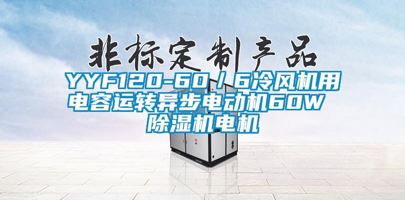 YYF120-60／6冷風機用電容運轉異步電動機60W 除濕機電機