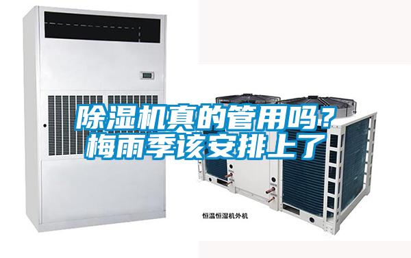除濕機真的管用嗎？梅雨季該安排上了