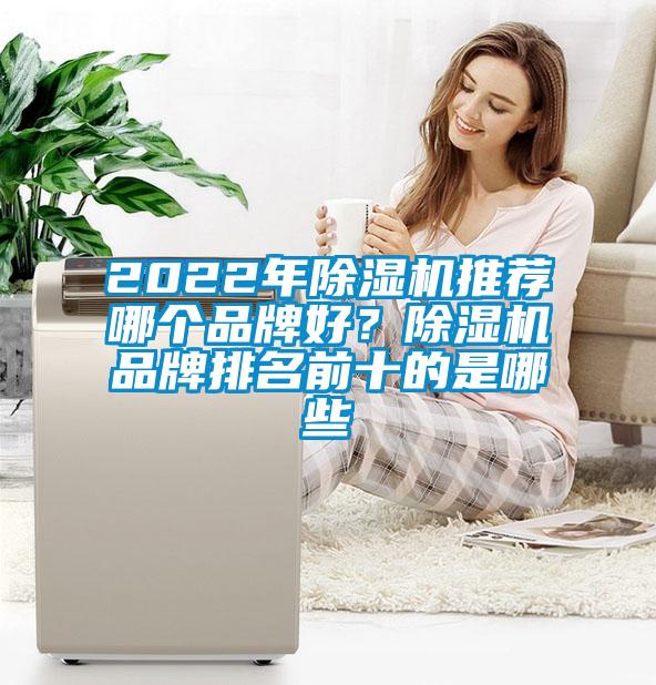 2022年除濕機推薦哪個品牌好？除濕機品牌排名前十的是哪些