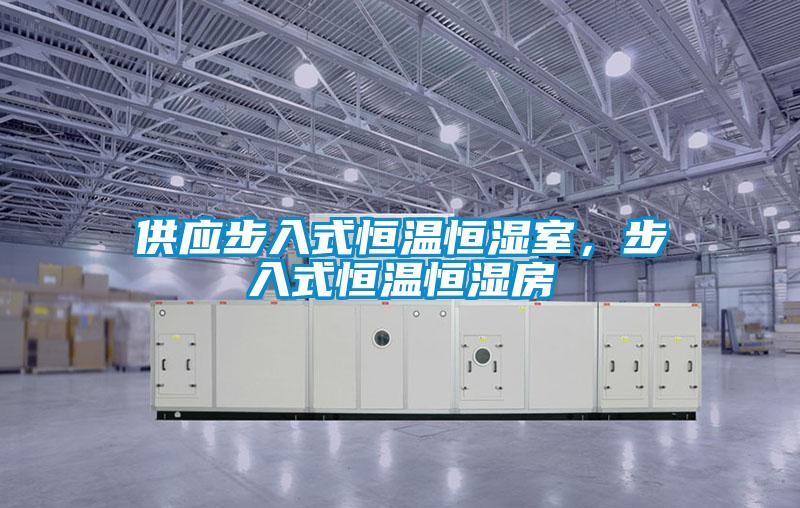 供應步入式恒溫恒濕室，步入式恒溫恒濕房