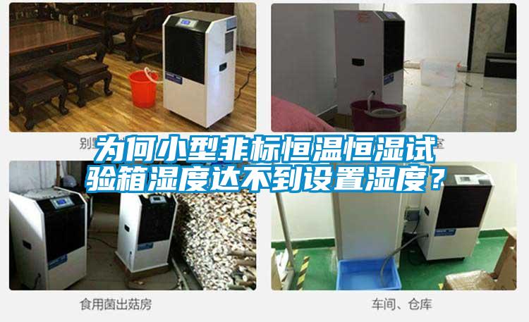 為何小型非標恒溫恒濕試驗箱濕度達不到設置濕度？