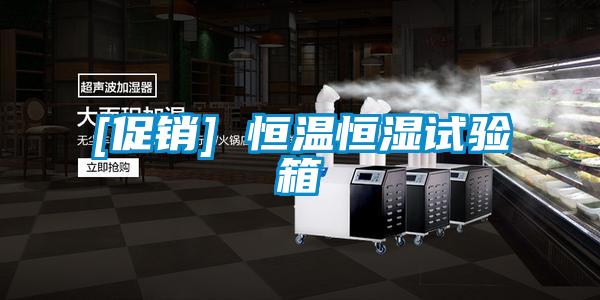 [促銷] 恒溫恒濕試驗(yàn)箱