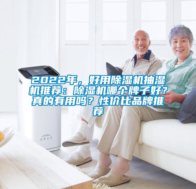 2022年，好用除濕機抽濕機推薦：除濕機哪個牌子好？真的有用嗎？性價比品牌推薦