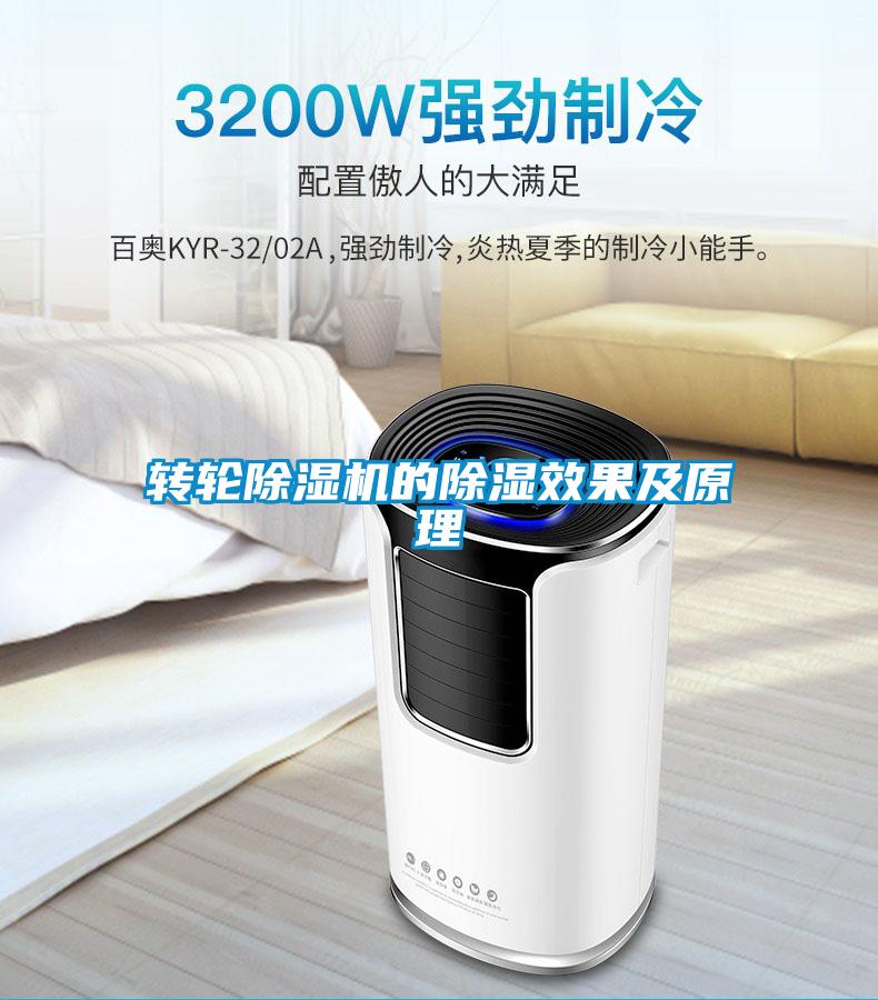 轉輪除濕機的除濕效果及原理