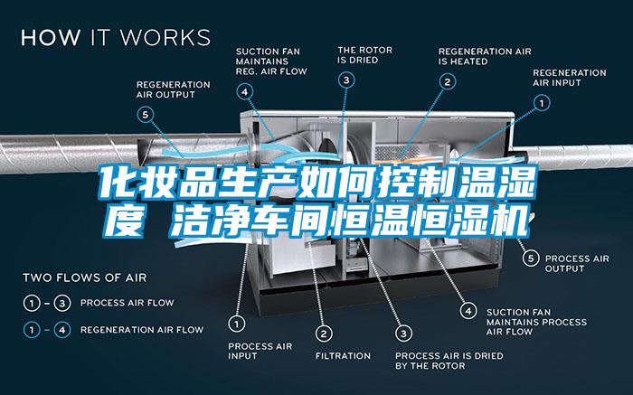 化妝品生產如何控制溫濕度 潔凈車間恒溫恒濕機