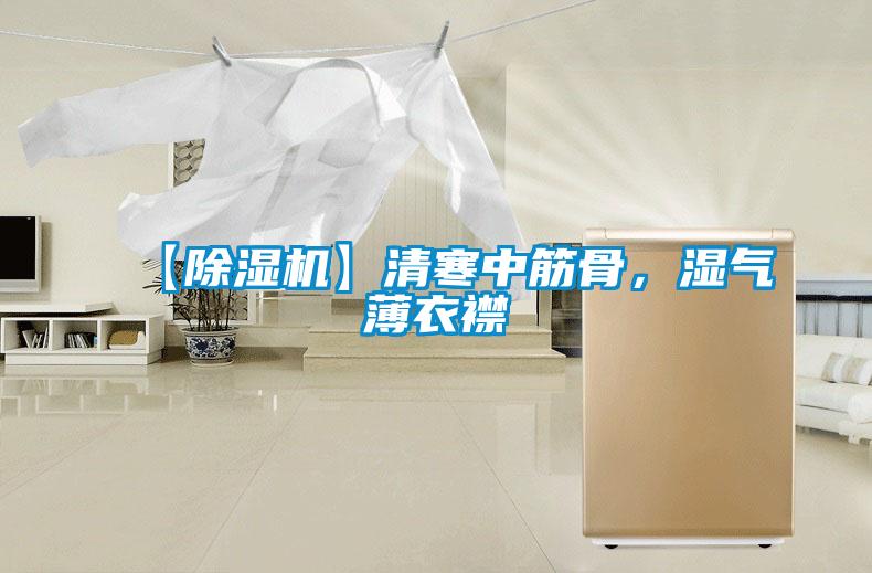 【除濕機(jī)】清寒中筋骨，濕氣薄衣襟