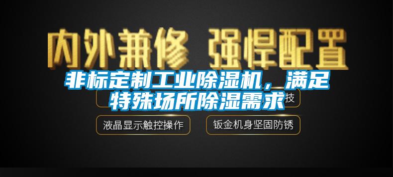 非標定制工業除濕機，滿足特殊場所除濕需求