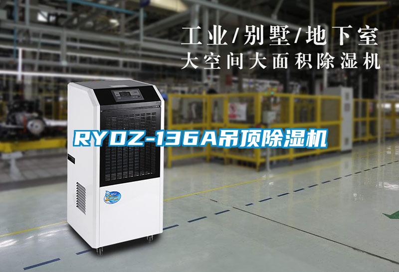 RYDZ-136A吊頂除濕機