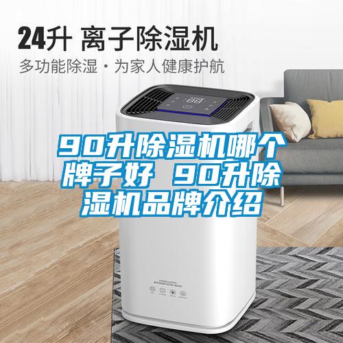 90升除濕機哪個牌子好 90升除濕機品牌介紹