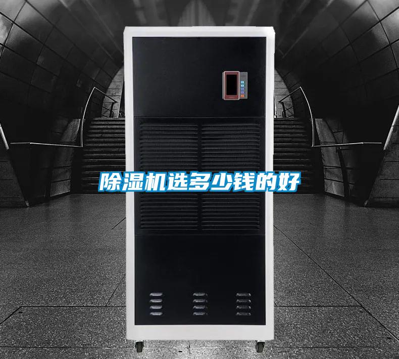 除濕機選多少錢的好