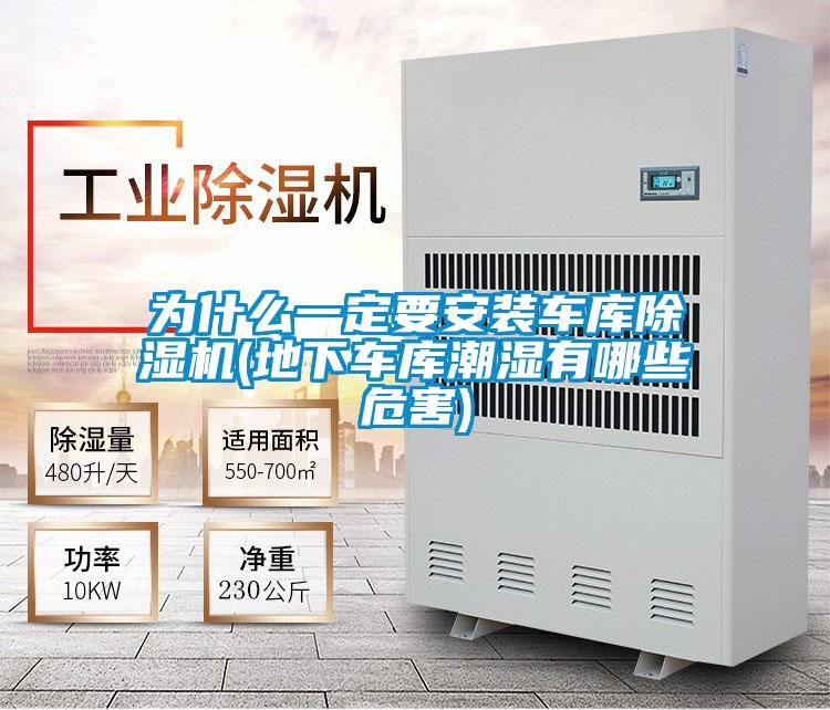 為什么一定要安裝車庫除濕機(地下車庫潮濕有哪些危害)