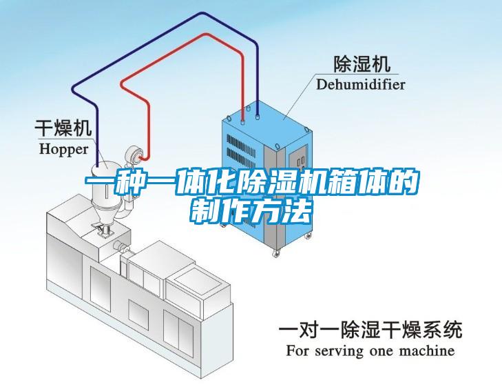 一種一體化除濕機箱體的制作方法