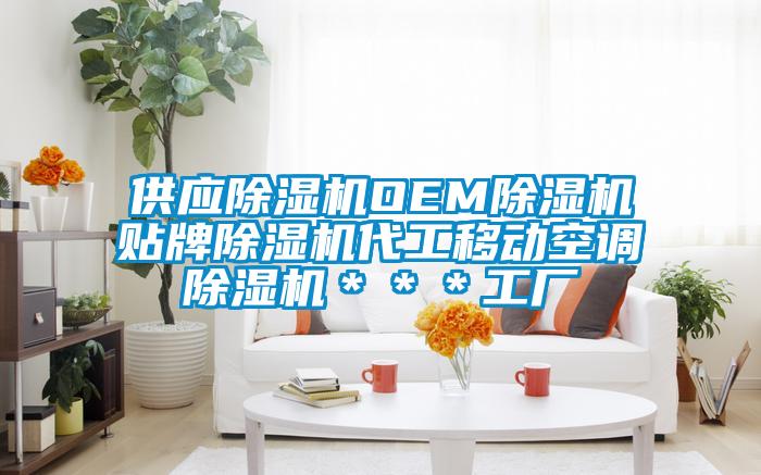 供應除濕機OEM除濕機貼牌除濕機代工移動空調除濕機＊＊＊工廠