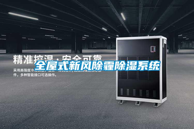 全屋式新風除霾除濕系統