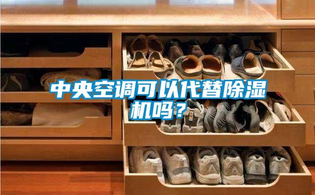 中央空調可以代替除濕機嗎？