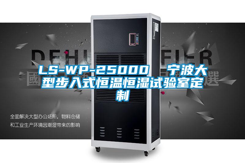 LS-WP-25000  寧波大型步入式恒溫恒濕試驗室定制