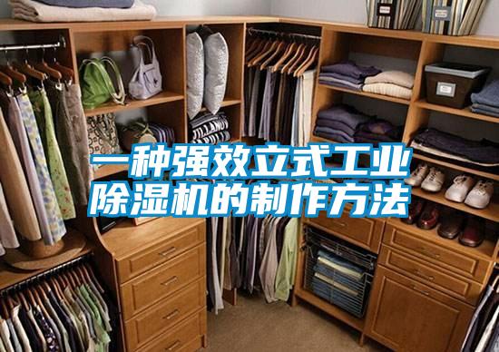 一種強效立式工業除濕機的制作方法