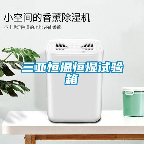 三亞恒溫恒濕試驗箱
