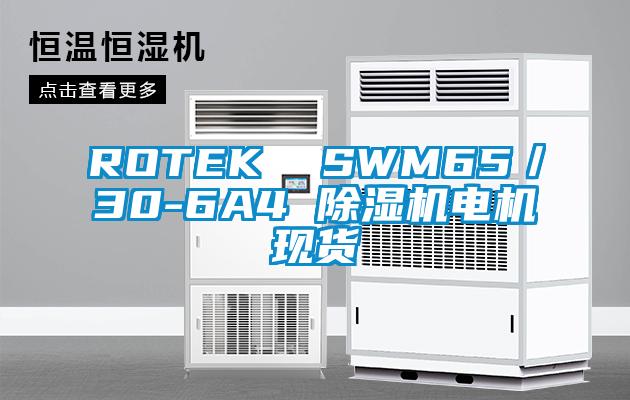 ROTEK  SWM65／30-6A4 除濕機電機現貨