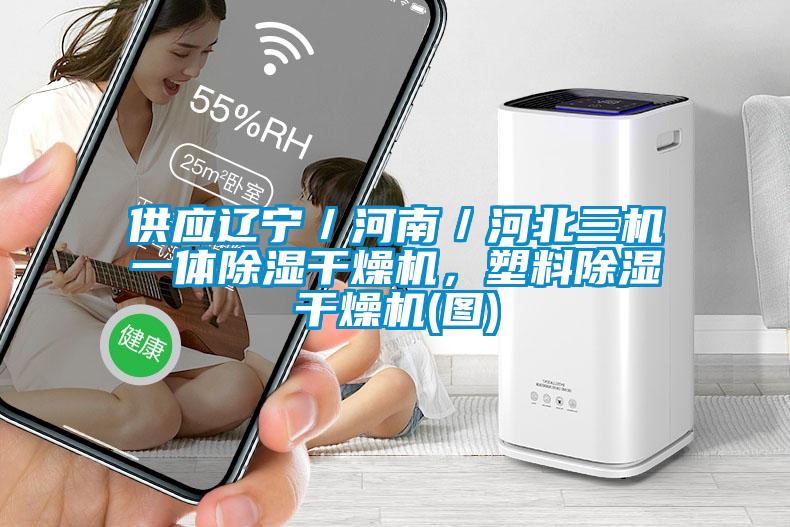 供應(yīng)遼寧／河南／河北三機(jī)一體除濕干燥機(jī)，塑料除濕干燥機(jī)(圖)
