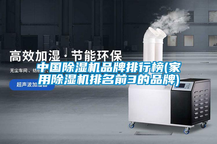 中國除濕機(jī)品牌排行榜(家用除濕機(jī)排名前3的品牌)