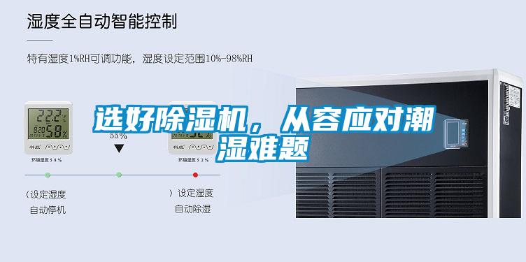 選好除濕機，從容應對潮濕難題