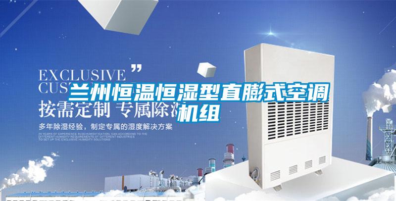 蘭州恒溫恒濕型直膨式空調機組