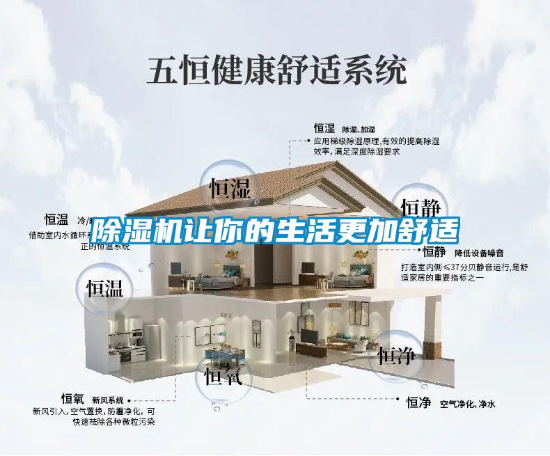 除濕機讓你的生活更加舒適