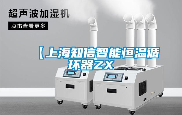 【上海知信智能恒溫循環器ZX