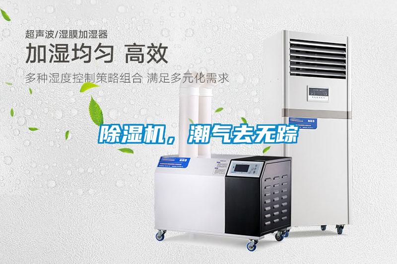 除濕機，潮氣去無蹤