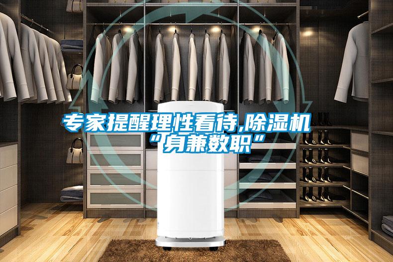 專家提醒理性看待,除濕機(jī)“身兼數(shù)職”