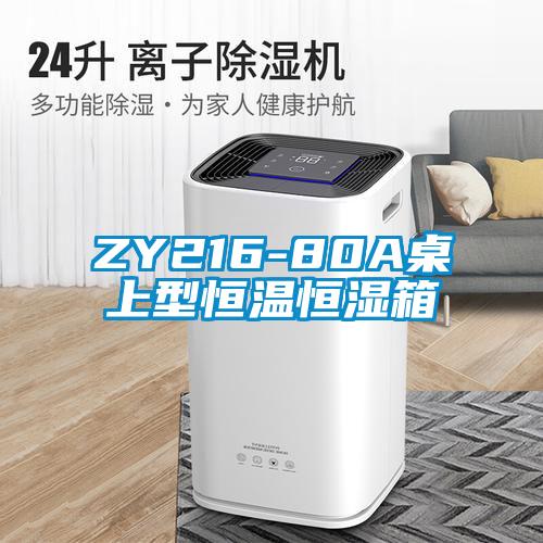 ZY216-80A桌上型恒溫恒濕箱
