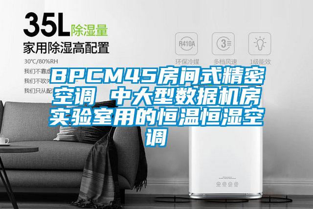 BPCM45房間式精密空調(diào) 中大型數(shù)據(jù)機(jī)房實(shí)驗(yàn)室用的恒溫恒濕空調(diào)