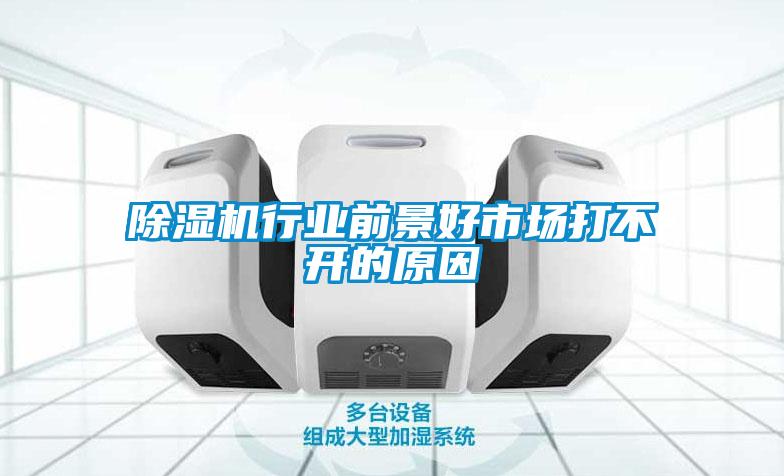 除濕機行業(yè)前景好市場打不開的原因