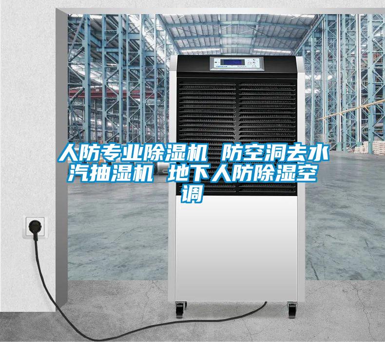 人防專業除濕機 防空洞去水汽抽濕機 地下人防除濕空調
