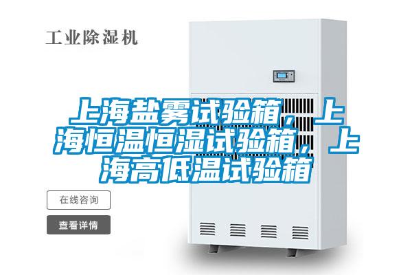 上海鹽霧試驗箱，上海恒溫恒濕試驗箱，上海高低溫試驗箱