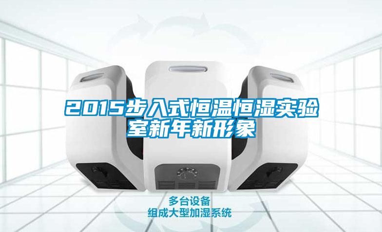 2015步入式恒溫恒濕實驗室新年新形象