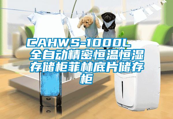 CAHWS-1000L  全自動精密恒溫恒濕存儲柜菲林底片儲存柜