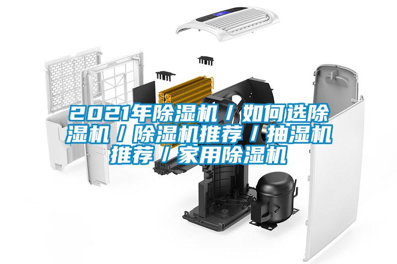 2021年除濕機／如何選除濕機／除濕機推薦／抽濕機推薦／家用除濕機