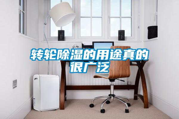 轉輪除濕的用途真的很廣泛
