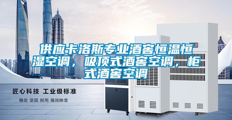 供應卡洛斯專業酒窖恒溫恒濕空調，吸頂式酒窖空調，柜式酒窖空調
